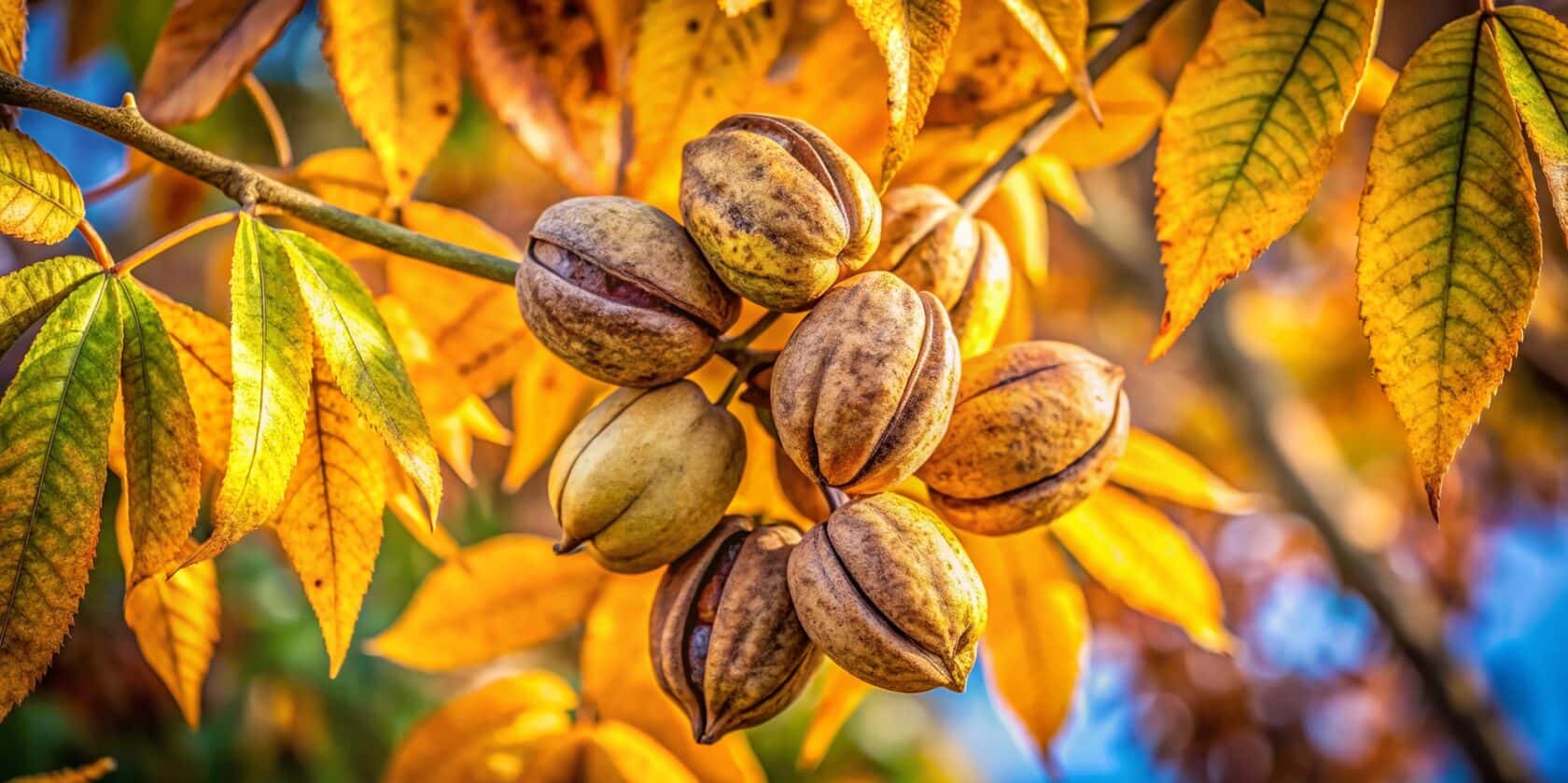 Nut Tree Seeds seed collection
