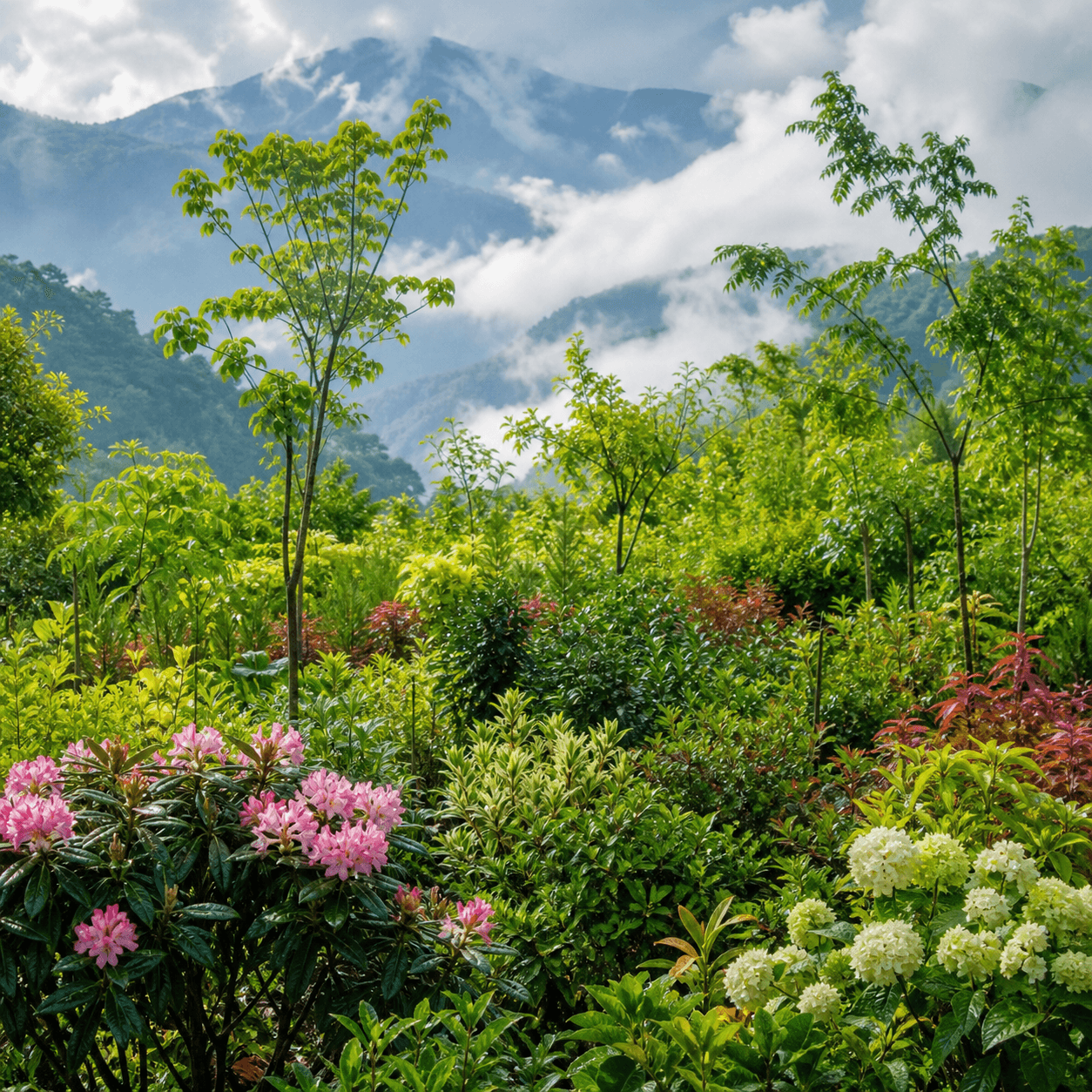 Deciduous Tree and Shrub Seeds seed collection