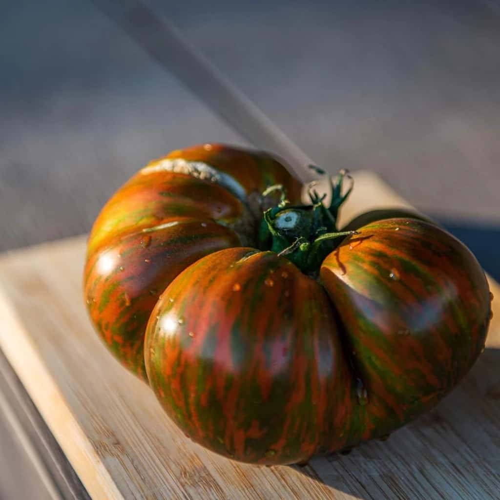 Tomato Black stripped Zebra Seeds