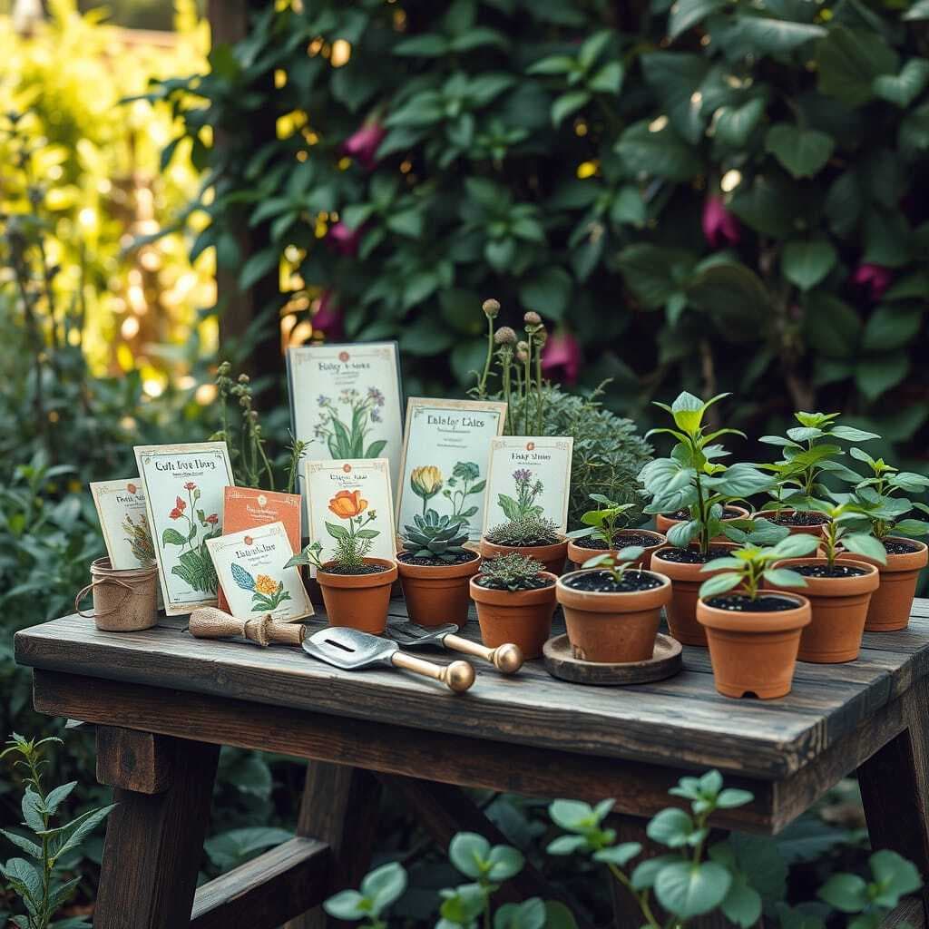 Himalayan plants and produce