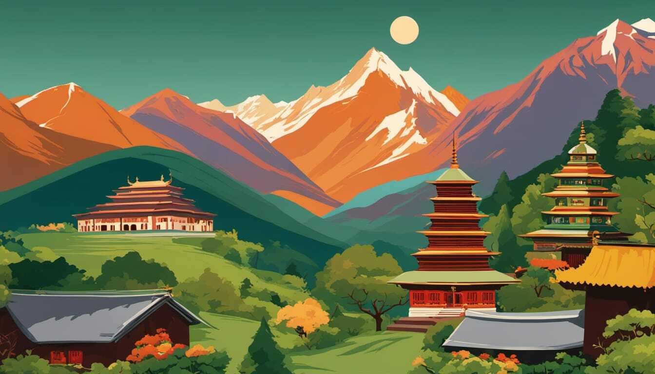 Local products from the Himalayas