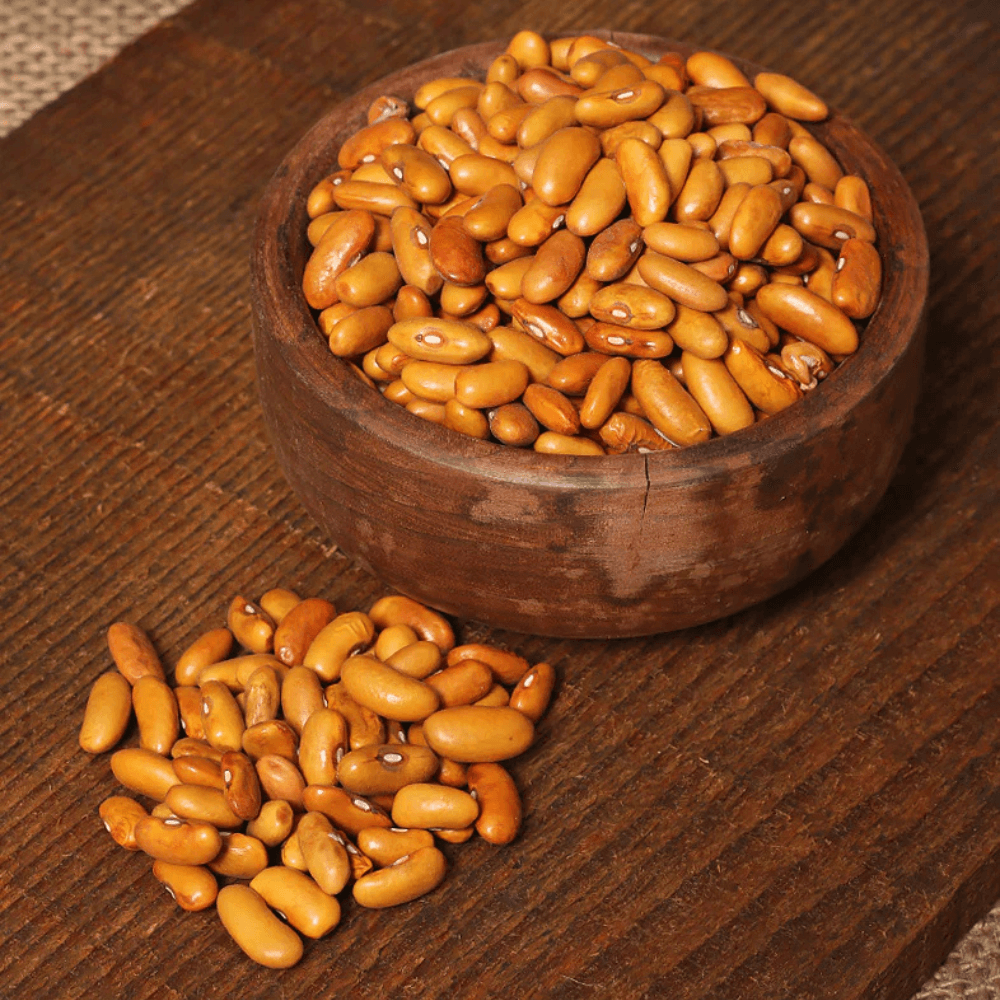 Kashmiri yellow rajma beans
