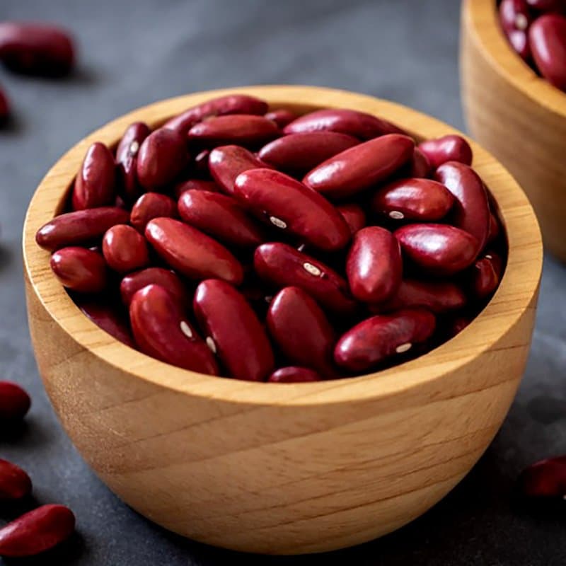 Red rajma beans