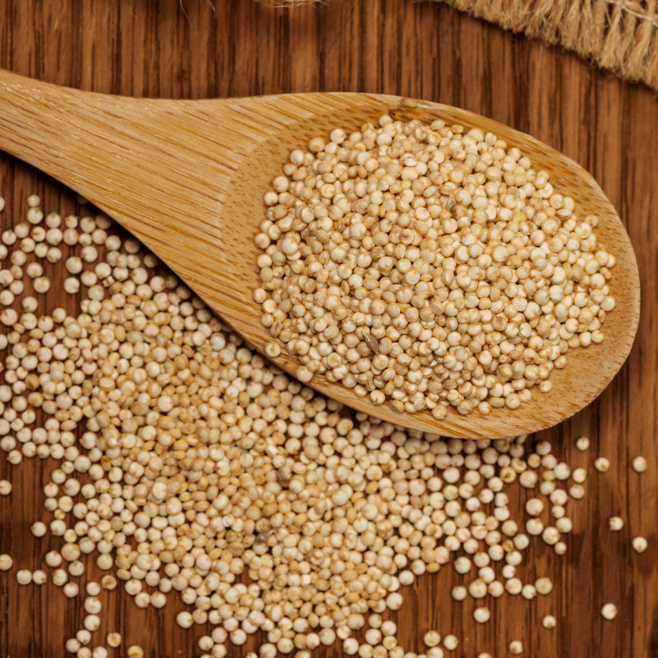 Quinoa white