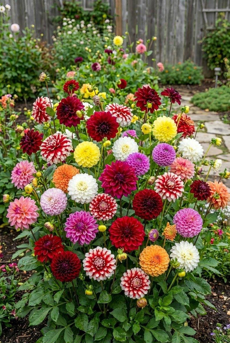 Dahlia Seeds — 100 Seeds