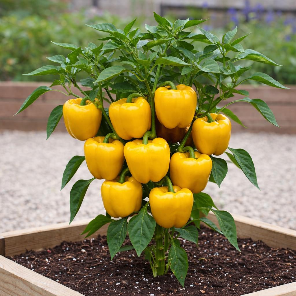 Sweet yellow pepper Seeds — 10