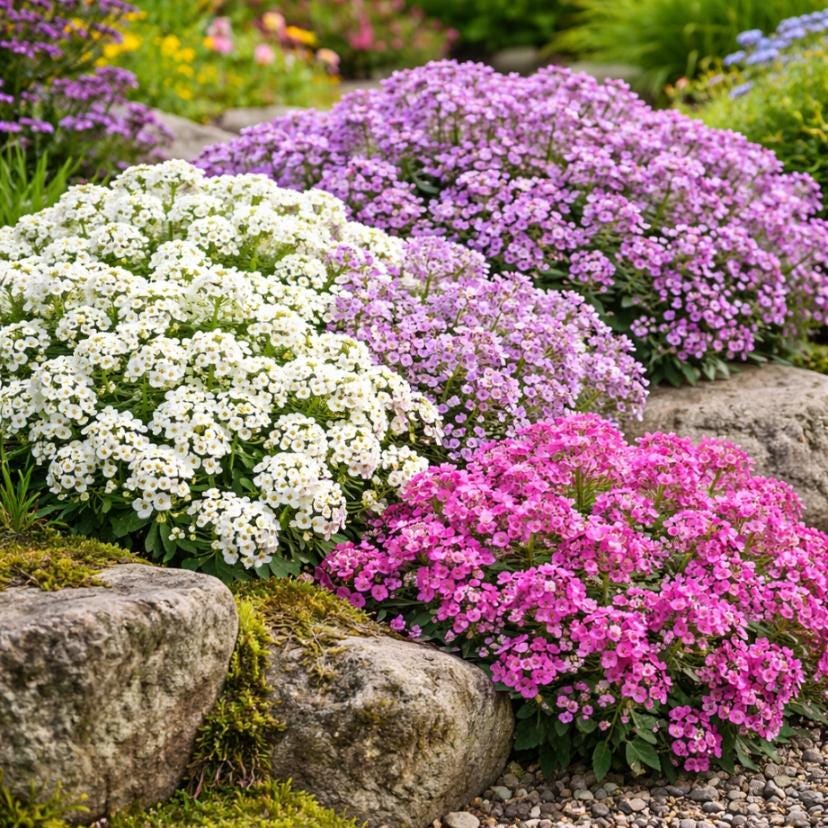 Alyssum mix Seeds — 100 Seeds