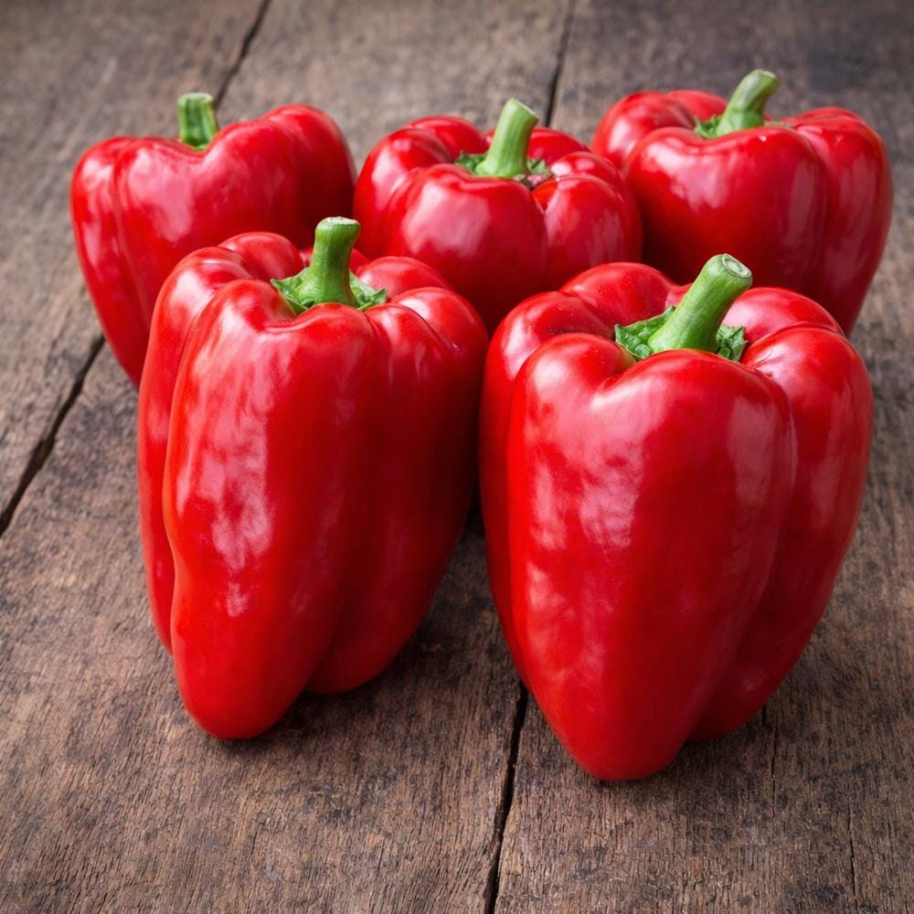 Sweet red pepper Seeds — 20