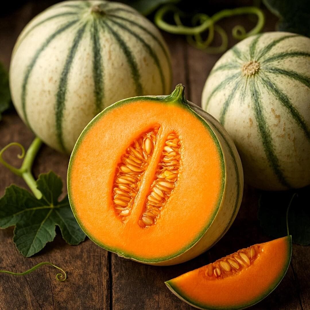 Striped Muskmelon Seeds — 20