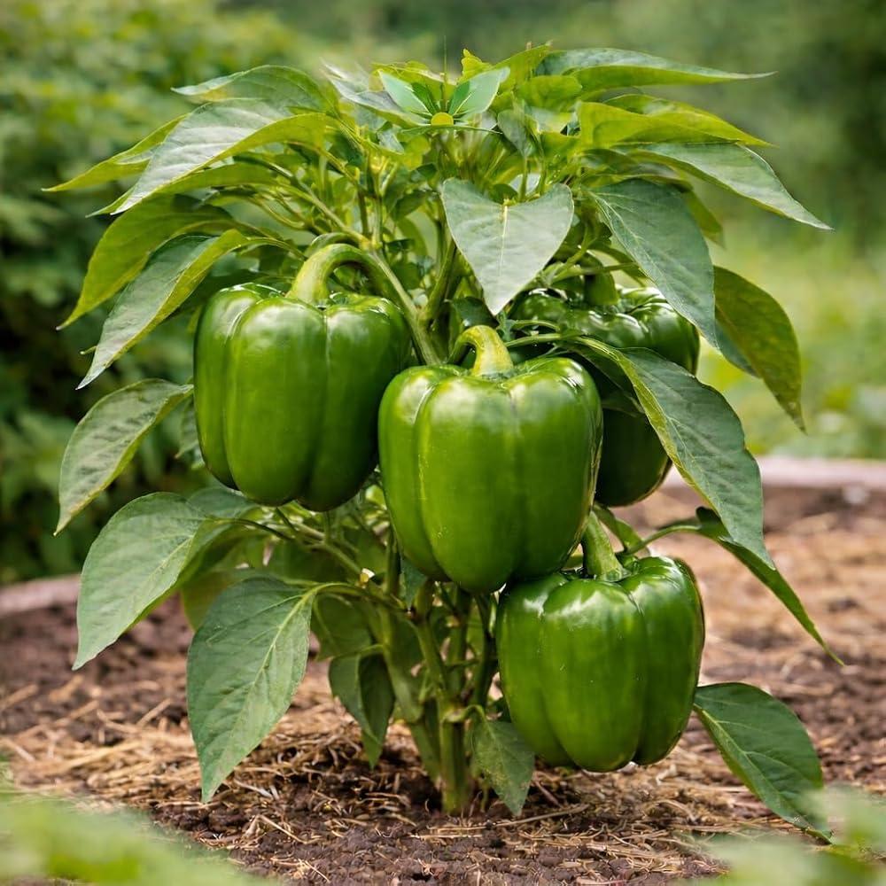 Sweet green pepper Seeds — 20