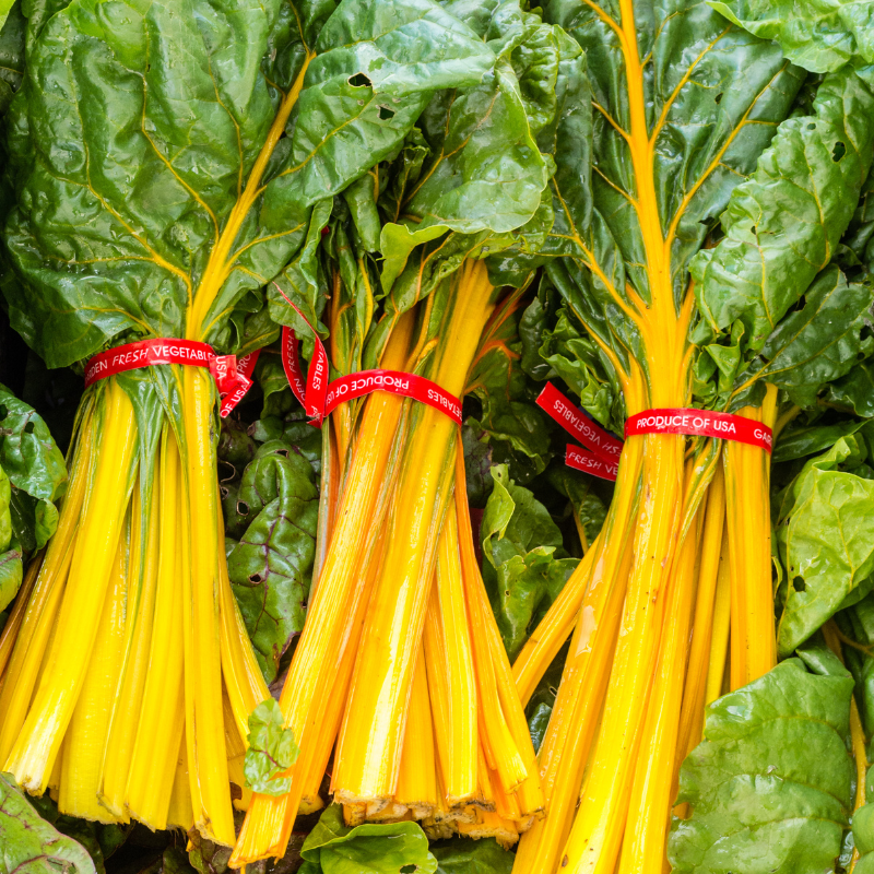 Yellow Swiss Chard, Mangold Seeds — 100