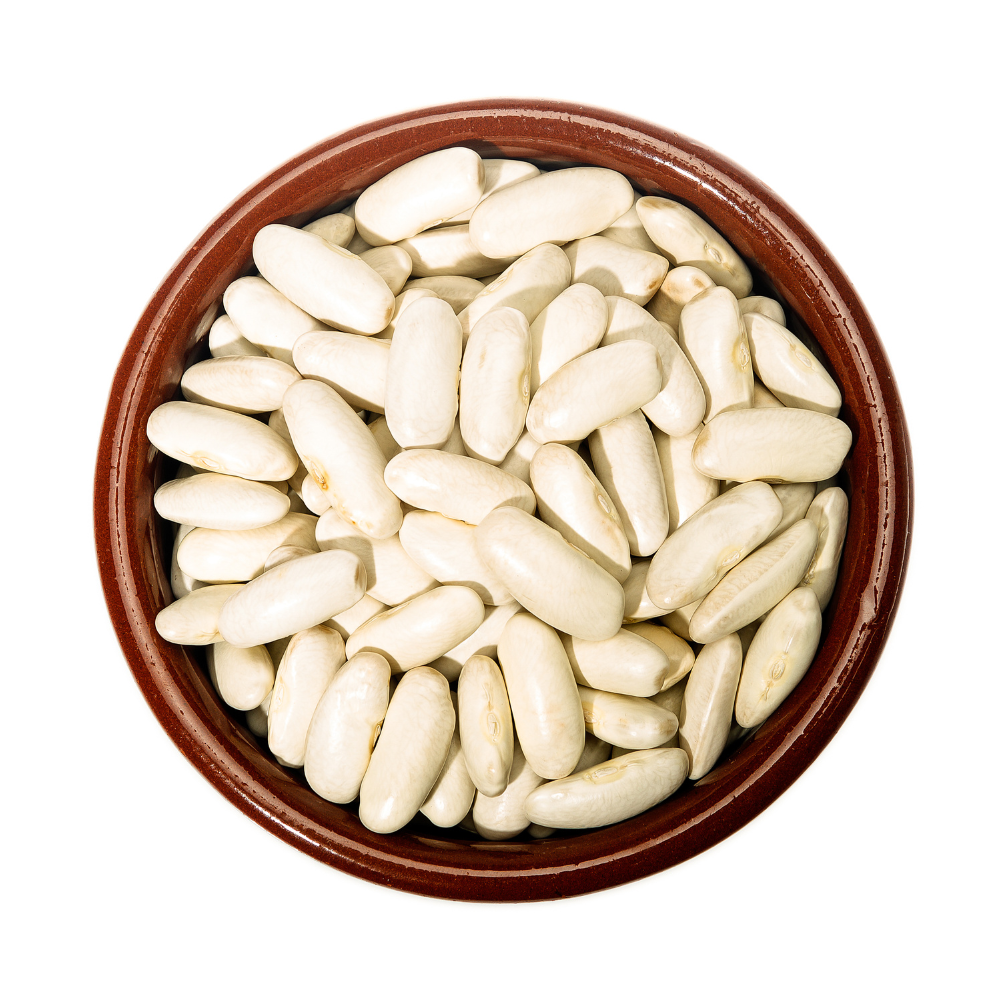 Pole beans (white) Seeds — 10