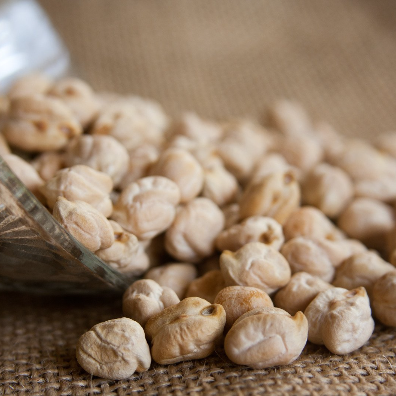Chickpeas white Seeds — 25