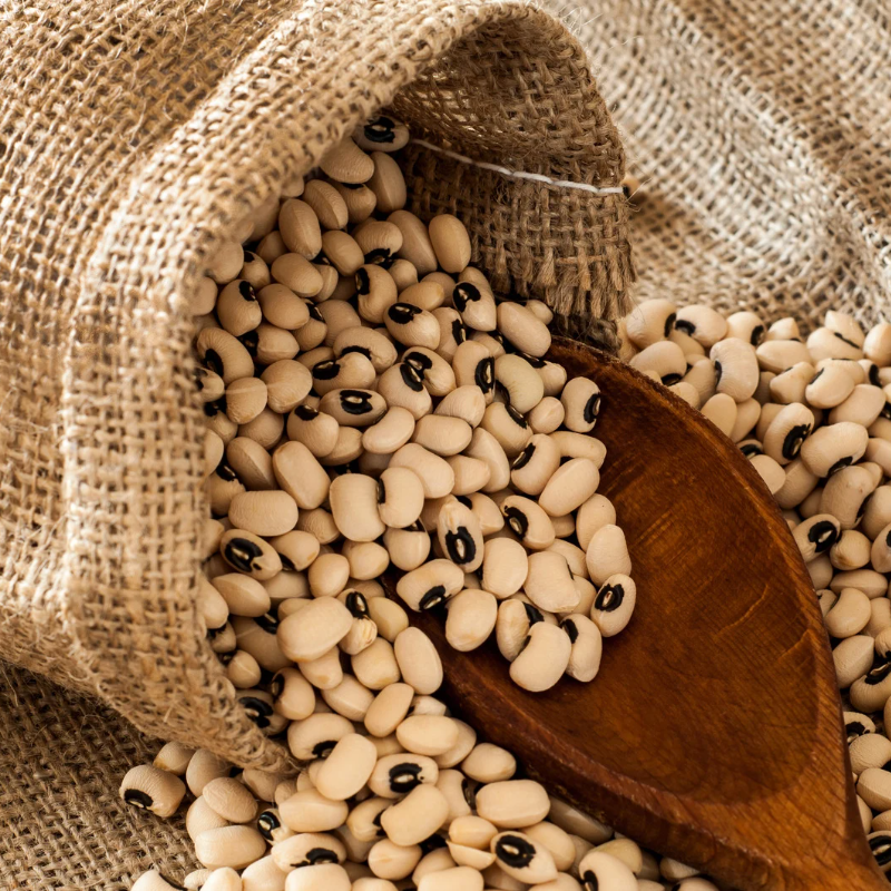 Black eyed peas (white beans with black eye) Seeds — 10