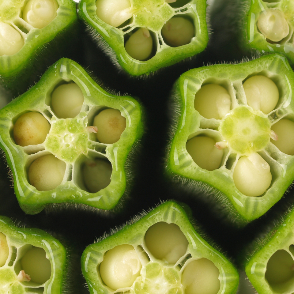 Okra Bhindi Arka Anamika Seeds — 15