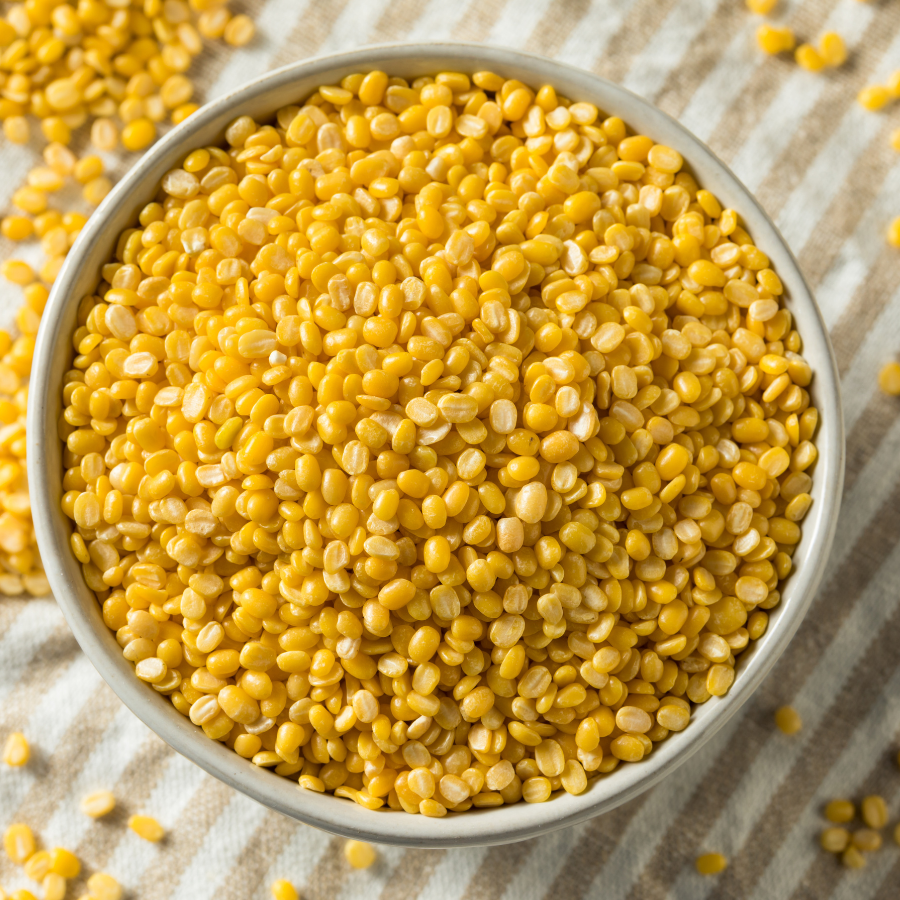 Yellow Lentil (Moong Dal) Seeds — 100